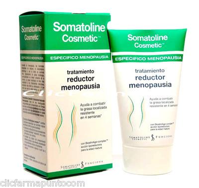 Foto Somatoline Cosmetic Tratamiento Reductor Menopausia (150 Ml)