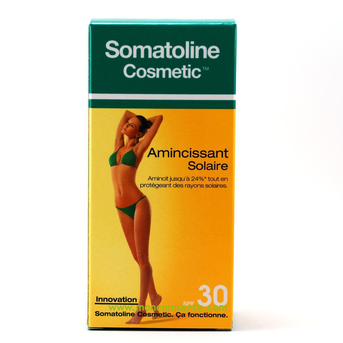 Foto Somatoline Cosmetic Tratamiento Reductor Solar SPF 30 150ML