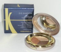 Foto Sombra trio de ojos compacta nº1 (marrones) - keenwell