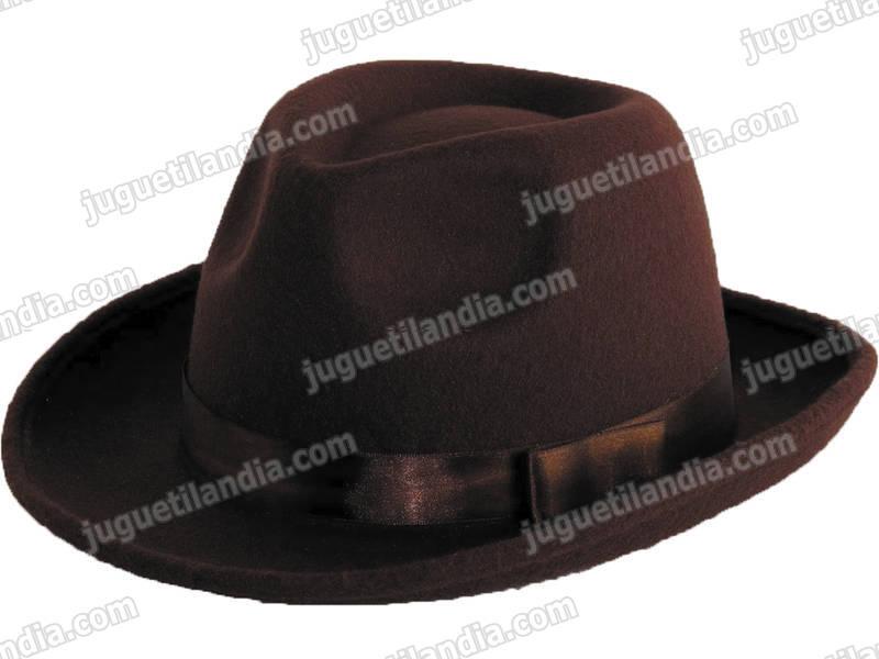 Foto Sombrero 58 cm marron gangster