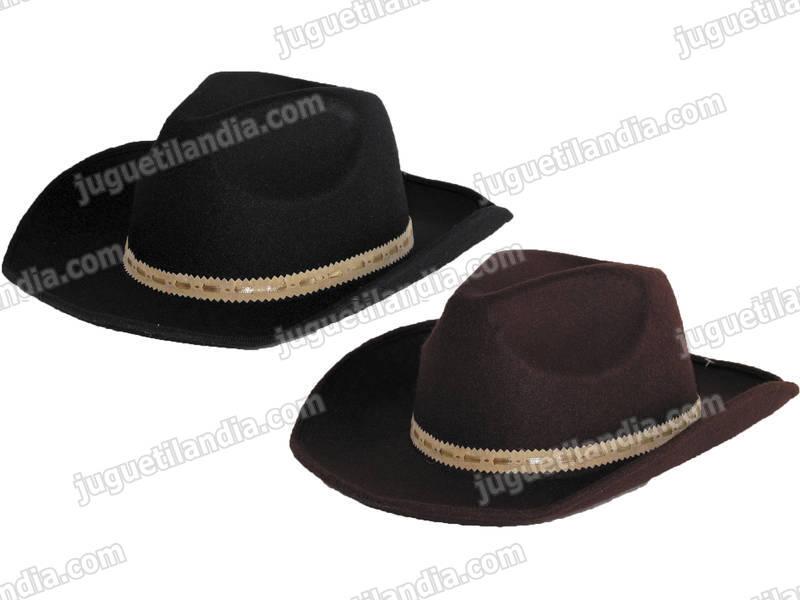 Foto Sombrero 58 cm vaquero