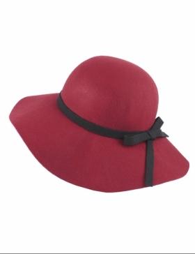 Foto SOMBRERO ANCHO DE FIELTRO