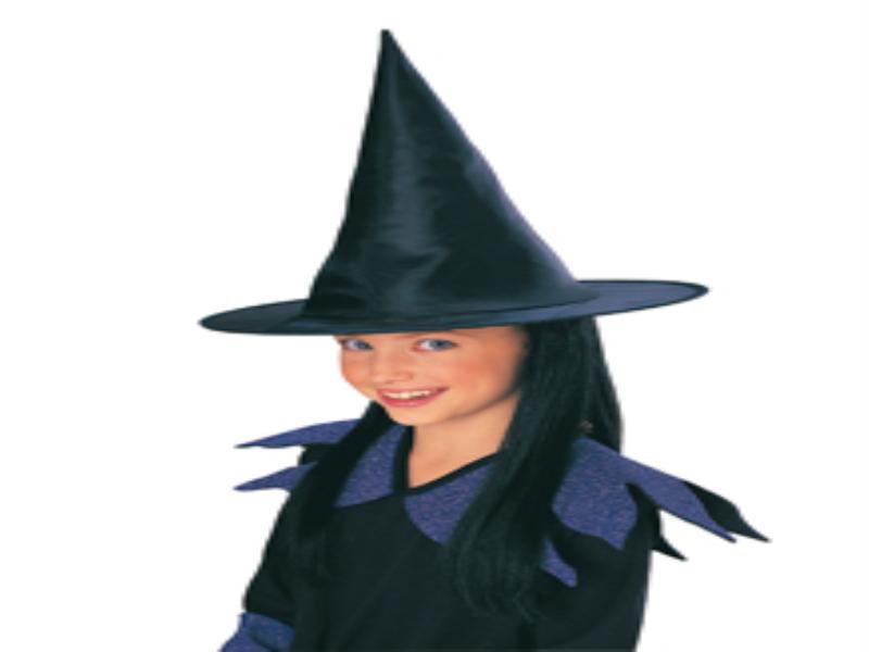 Foto Sombrero ch2906 bruja infantil