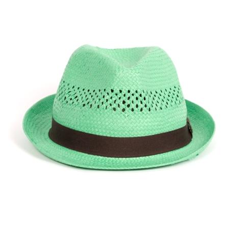 Foto Sombrero color verde.