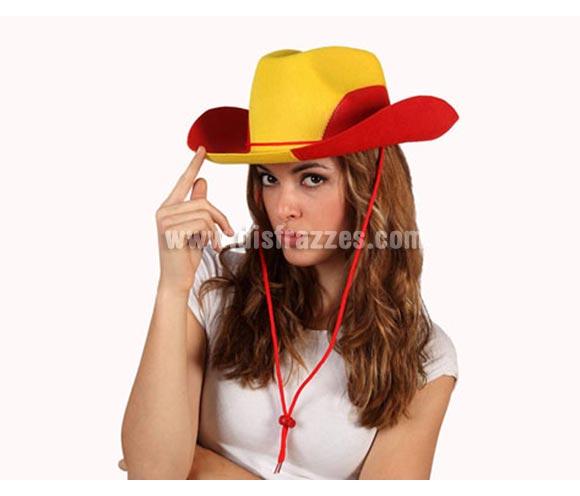 Foto Sombrero Cowboy de la Bandera de España