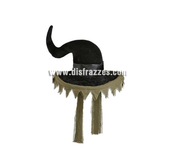 Foto Sombrero de Bruja lujo para Halloween