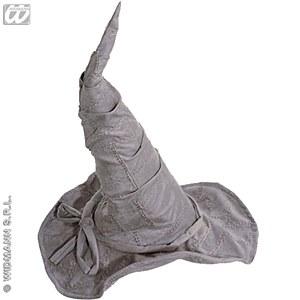 Foto Sombrero de Hechicero de Ante Gris
