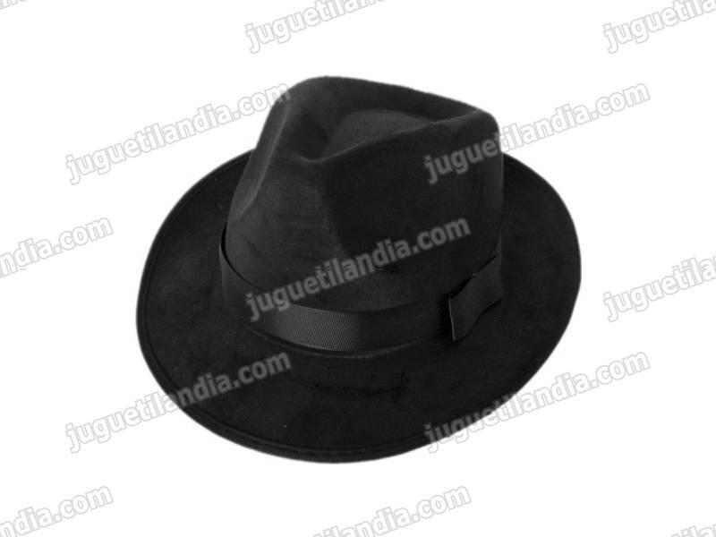 Foto Sombrero gangster negro