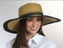 Foto Sombrero paja ala ancha Coolibar