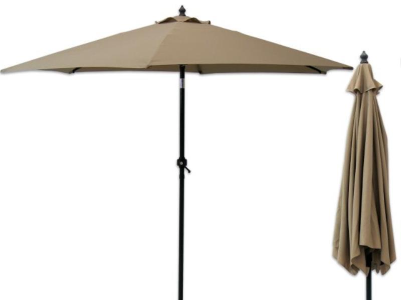 Foto Sombrilla 250cm mastil 32mm 6 varilla 81247