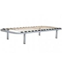 Foto Somier Fijo de Laminas de Madera de Haya Mod. Confort 90x180 Con Montaje