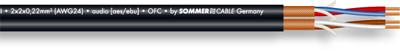 Foto Sommer Cable Peacock AES/EBU Black