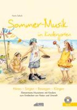 Foto Sommer-Musik im Kindergarten (inkl. CD)