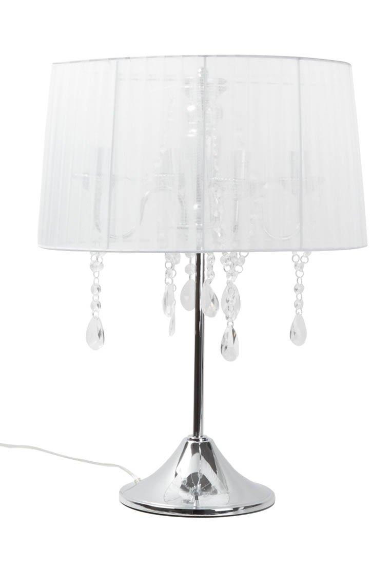 Foto Sompex ORGANZA Lámpara de mesa blanco