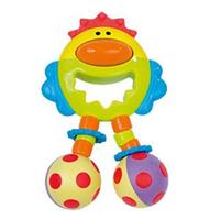 Foto Sonajero Mordedor pajarito