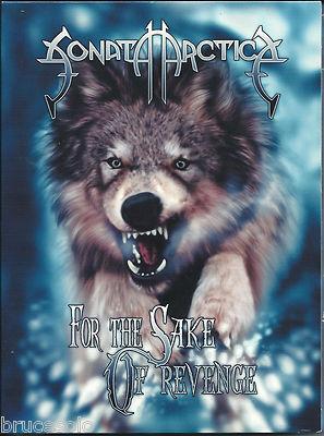 Foto Sonata Arctica Dvd+cd For The Sake..box Nuclear Blast 2006-iron Maiden-rhapsody