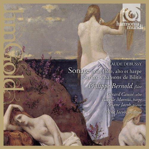 Foto Sonata Para Flauta Arpa Y Viola-Bernold