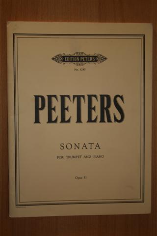 Foto Sonata para trompeta y piano Opus 51
