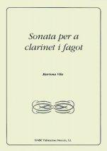 Foto Sonata per a clarinet i fagot