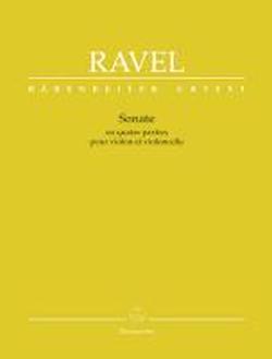 Foto Sonate für Violine und Violoncello