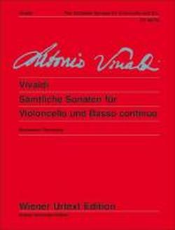 Foto Sonaten für Violoncello und Basso continuo