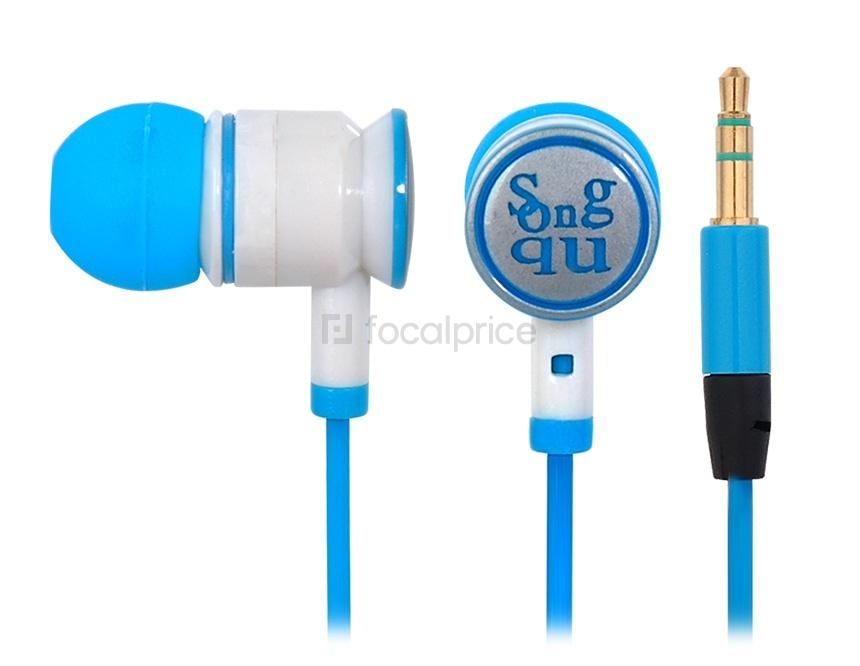 Foto SONGQU SQ-95 Stereo In-Ear Music auriculares (azul)