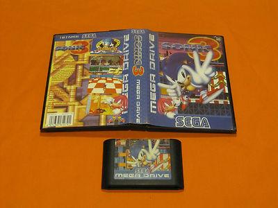Foto Sonic 3 Sega Mega Drive Sin Manual   Unifico Envios Megadrive