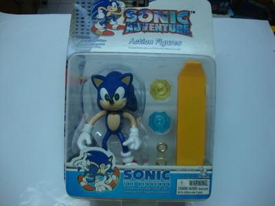 Foto Sonic Adventure The Hedgehog Action Figure By Sega In Blister