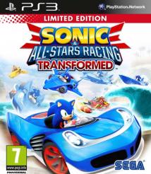 Foto sonic all stars racing transformed limited ninte