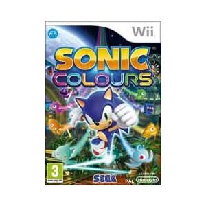 Foto Sonic colours - wii