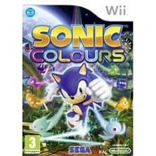 Foto Sonic Colours Colors WII