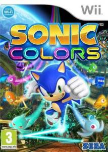 Foto sonic colours wii