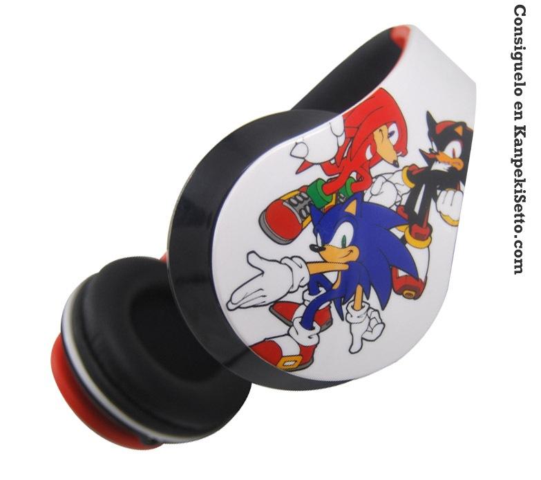 Foto Sonic The Hedgehog Auriculares Gaming Characters