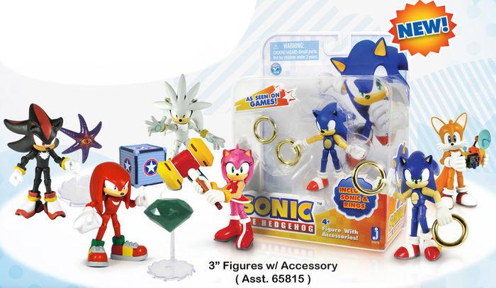 Foto Sonic The Hedgehog Caja De 12 Figuras 8 Cm