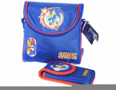 Foto sonic the hedgehog GASO-1CB-BLUE-DS-ST - 2-in-1 3ds duo traveller c...