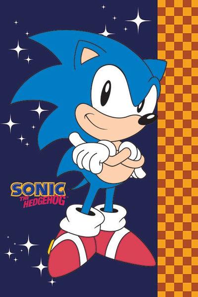 Foto Sonic The Hedgehog Set De 5 PóSteres Stars 61 X 91 Cm
