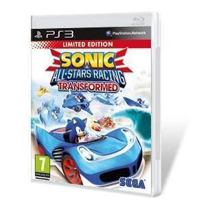 Foto Sonic & all-stars racing transformed (ed.limitada)