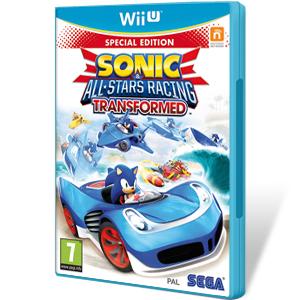 Foto Sonic & All-Stars Racing Transformed (Ed.Limitada)