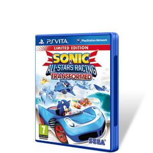 Foto Sonic & All-Stars Racing Transformed Limited - PS Vita