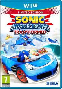 Foto Sonic & All-Stars Racing Transformed Limited - Wii U
