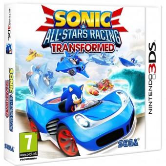 Foto SONIC & ALL-STARS RACING TRANSFORMED LIMITED 3DS
