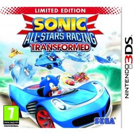 Foto Sonic & All-stars Racing Transformed Limited Edition 3DS