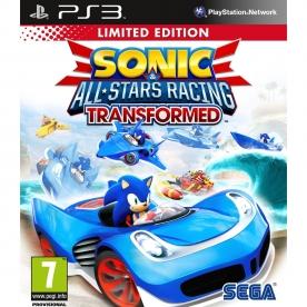 Foto Sonic & All-stars Racing Transformed Limited Edition PS3