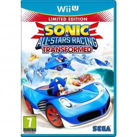 Foto Sonic & All-stars Racing Transformed Limited Edition Wii U
