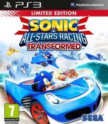 Foto SONIC & ALL-STARS RACING TRANSFORMED LIMITED PS3