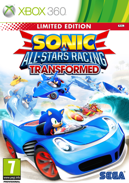 Foto SONIC & ALL-STARS RACING TRANSFORMED LIMITED X360