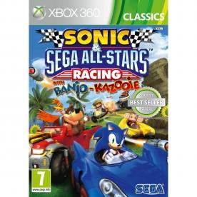 Foto Sonic & Sega All-stars Racing (Classics) Xbox 360