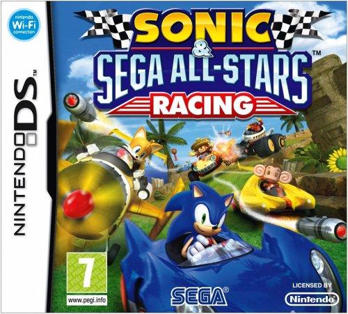 Foto Sonic & Sega All-stars Racing (nintendo Ds) [importación Inglesa]