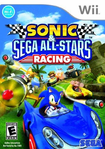 Foto Sonic & Sega All-stars Racing (wii) [importación Inglesa]