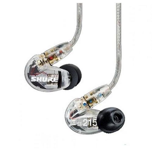 Foto Sonido Shure SE2315 aislar auriculares con Cable desmontable (claro)